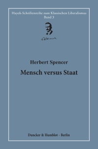 Cover Mensch versus Staat