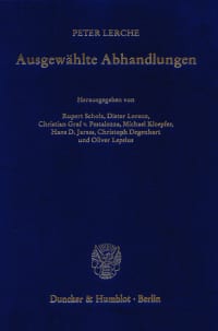 Cover Ausgewählte Abhandlungen