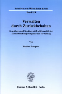 Cover Verwalten durch Zurückbehalten