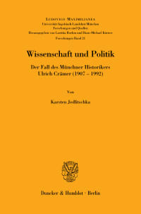 Cover Wissenschaft und Politik