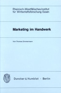 Cover Marketing im Handwerk