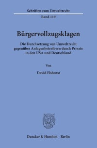 Cover Bürgervollzugsklagen