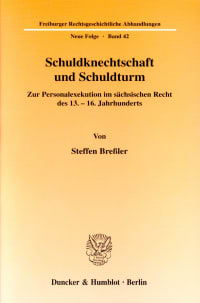 Cover Schuldknechtschaft und Schuldturm