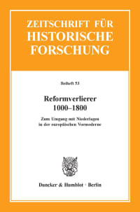 Cover Reformverlierer 1000–1800