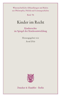 Cover Kinder im Recht