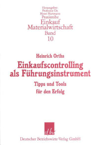 Cover Einkaufscontrolling als Führungsinstrument