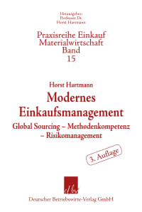 Cover Modernes Einkaufsmanagement