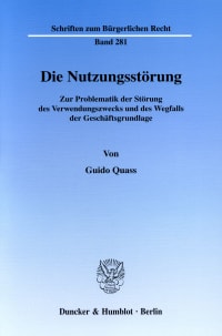 Cover Die Nutzungsstörung