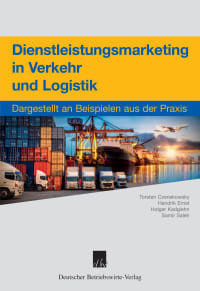 Cover Dienstleistungsmarketing in Verkehr und Logistik