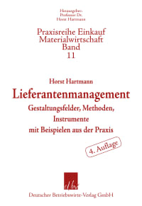 Cover Lieferantenmanagement