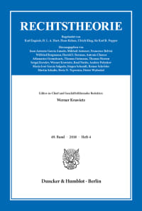 Cover Rechtstheorie (RT)