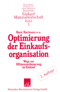 Cover Optimierung der Einkaufsorganisation