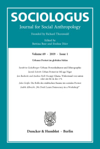 Cover Sociologus (SOC)