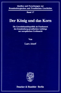 Cover Der König und das Korn