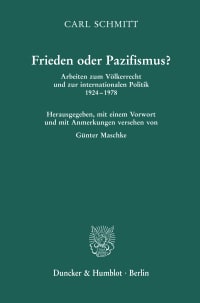 Cover Frieden oder Pazifismus?