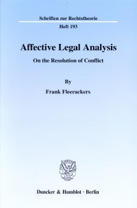 Cover Affective Legal Analysis