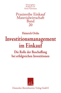 Cover Investitionsmanagement im Einkauf