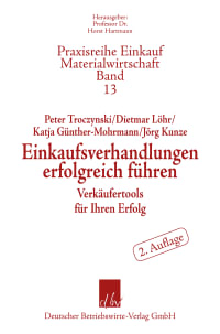 Cover Einkaufsverhandlungen erfolgreich führen