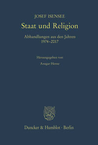 Cover Staat und Religion