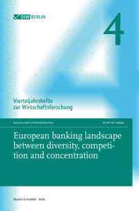 Cover European banking landscape between diversity, competition and concentration