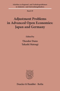 Cover Adjustment Problems in Advanced Open Economies: Japan and Germany