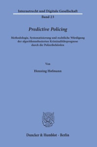 Cover Predictive Policing