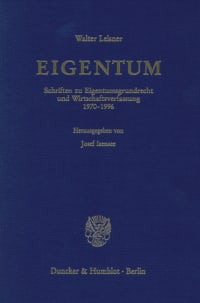 Cover EIGENTUM