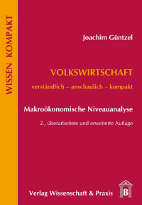 Cover Volkswirtschaft – Makroökonomische Niveauanalyse