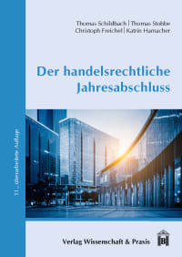 Cover Der handelsrechtliche Jahresabschluss