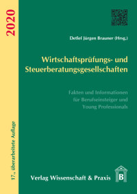 Cover Wirtschaftsprüfungs- und Steuerberatungsgesellschaften 2020