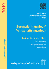 Cover Berufsziel Ingenieur/Wirtschaftsingenieur 2019