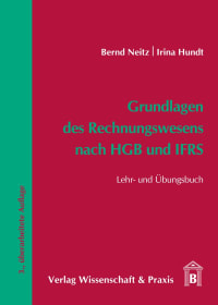 Cover Grundlagen des Rechnungswesens nach HGB und IFRS