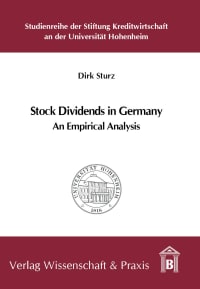 Cover Stock Dividends in Germany