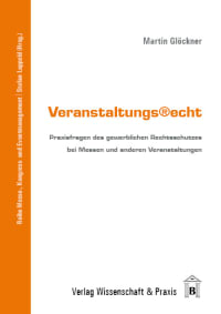 Cover Veranstaltungsrecht