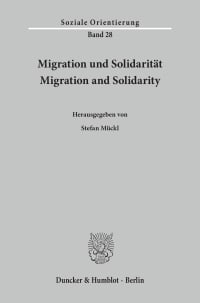 Cover Migration und Solidarität / Migration and Solidarity