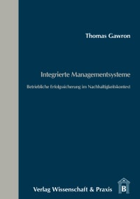 Cover Integrierte Managementsysteme