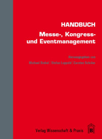 Cover Handbuch Messe-, Kongress- und Eventmanagement