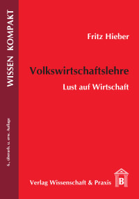 Cover Volkswirtschaftslehre