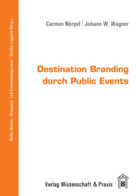 Cover Destination Branding durch Public Events