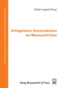 Cover Erfolgsfaktor Kommunikation bei Messeauftritten