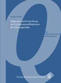 Cover Diagnose und Entwicklung von Schlüsselqualifikationen für Führungskräfte