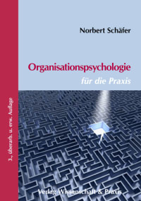 Cover Organisationspsychologie für die Praxis