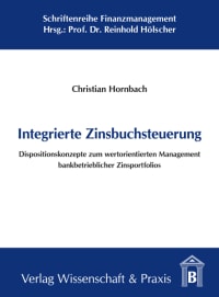 Cover Integrierte Zinsbuchsteuerung