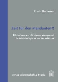 Cover Zeit für den Mandanten?!