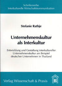 Cover Unternehmenskultur als Interkultur