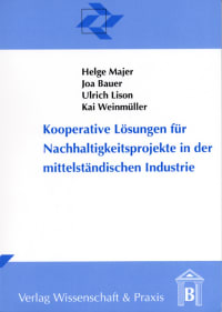 Cover Kooperative Lösungen für Nachhaltigkeitsprojekte in der mittelständischen Industrie