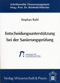 Cover Entscheidungsunterstützung bei der Sanierungsprüfung