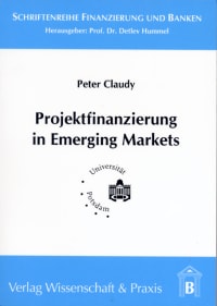 Cover Projektfinanzierung in Emerging Markets