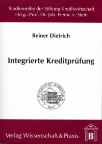 Cover Integrierte Kreditprüfung