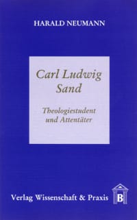 Cover Carl Ludwig Sand